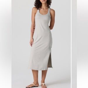 Vuori NEW Halo Racerback MIDI tank dress